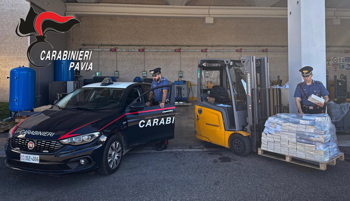 Broni, furto al polo logistico Mondadori: arrestati in quattro dai Carabinieri