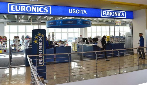 Euronics-Galimberti dichiarata insolvente, 250 posti di lavoro a rischio