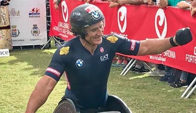 Foto Facebook Alex Zanardi Foto Facebook Alex Zanardi