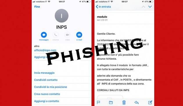 Pavia: nuova ondata di phishing, questa volta i malviventi utilizzano illecitamente il logo di agenzia delle entrate