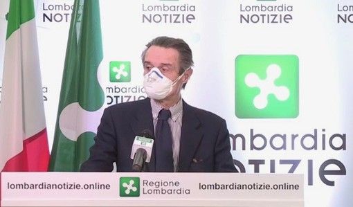 Coronavirus, l'annuncio di Fontana: «Da lunedì in Lombardia riapertura di alberghi, mercati e uffici professionali»