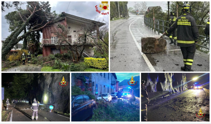 Emergenza maltempo in tutta la Lombardia: quasi mille interventi di soccorso in tre giorni