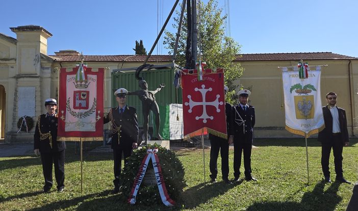 Il comune di Vigevano ha partecipato alla commemorazione del maggiore Gian Paolo Gamerra