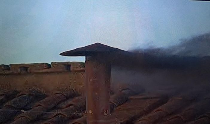 Conclave, la prima fumata è nera Conclave, la prima fumata è nera