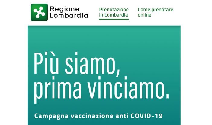 Vaccini, dalle 12 al via le prenotazioni per le persone fragili tra i 55 e i 59 anni