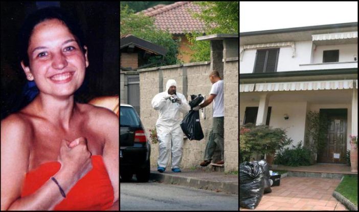 La casa della famiglia di Chiara Poggi, uccisa il 13 agosto 2007 (Fotogramma/Ipa/Adnkronos)