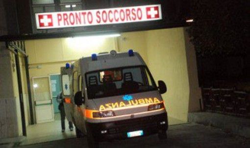 Incidente tra camion: autista in ospedale