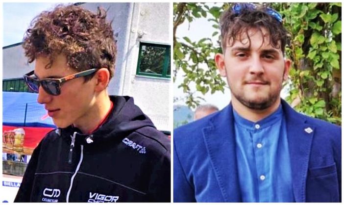 Da sinistra, Enrico Olivero e Paolo Salvatico