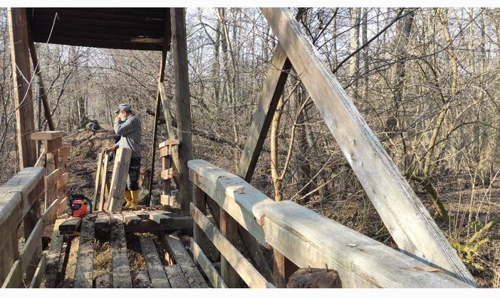 Magenta, il Parco avvia i lavori al ponte in Fagiana: sarà pronto entro marzo