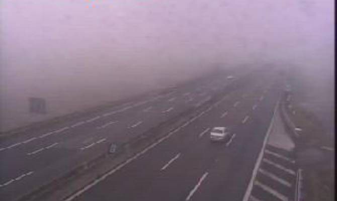 Tamponamenti fra Lodi e Piacenza sull’A1 per la forte nebbia Tamponamenti fra Lodi e Piacenza sull’A1 per la forte nebbia