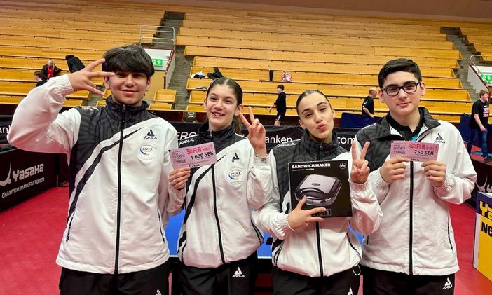 Tennistavolo, argento internazionale per Gabriel Deleraico. Grande prova in Svezia Tennistavolo, argento internazionale per Gabriel Deleraico. Grande prova in Svezia