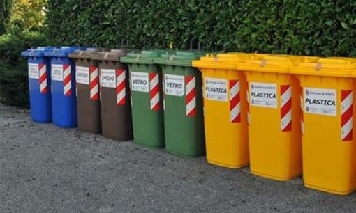 Novara medaglia d’oro per la raccolta differenziata in Piemonte