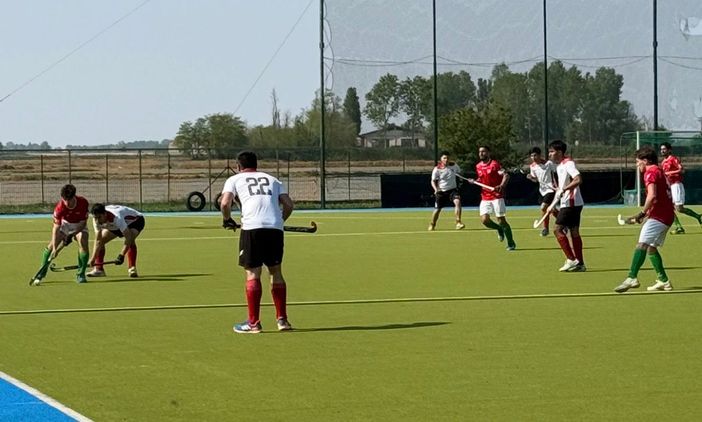 Hockey prato, CGR Bonomi in versione "Sinner": vince e convince contro Superba HC (6-2) Hockey prato, CGR Bonomi in versione "Sinner": vince e convince contro Superba HC (6-2)
