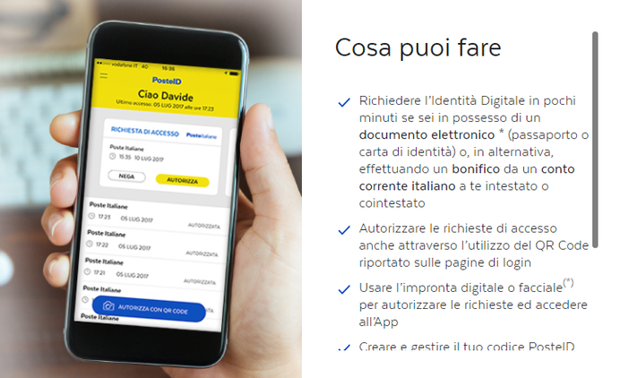 Poste Italiane: si arriscono le modalità per ottenere Spid da casa