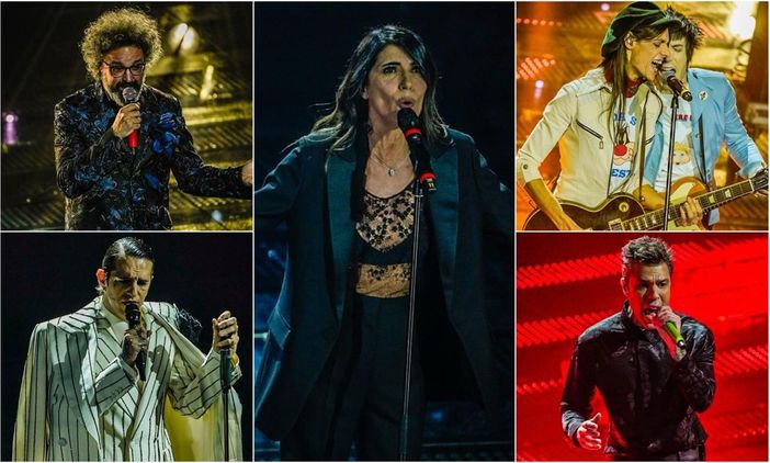 Festival di Sanremo 2025: radio e televoto mandano in testa Giorgia, Cristicchi, Fedez, Lauro, Corsi