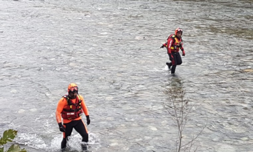 Cadavere nelle acque della Sesia