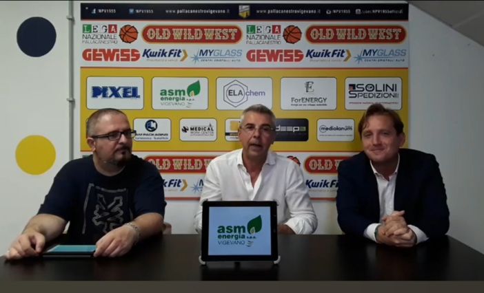 Presentato l'inno della Nuova Pallacanestro Vigevano 1955, il debutto nella sfida con Piadena