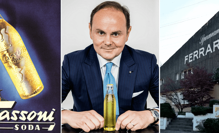LA STORIA. La famiglia Lunelli (cantine Ferrari) si &quot;beve&quot; la storica Cedrata Tassoni