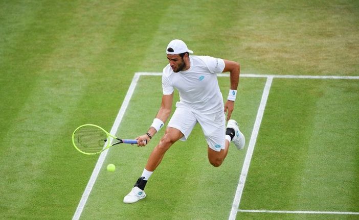 Berrettini addio a Wimbledon: è positivo al Covid