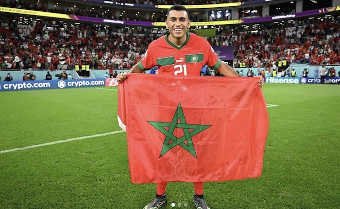 Qatar, la favola del Marocco e quella di Cheddira: il “Leone di Bari” con gli zii luinesi Qatar, la favola del Marocco e quella di Cheddira: il “Leone di Bari” con gli zii luinesi