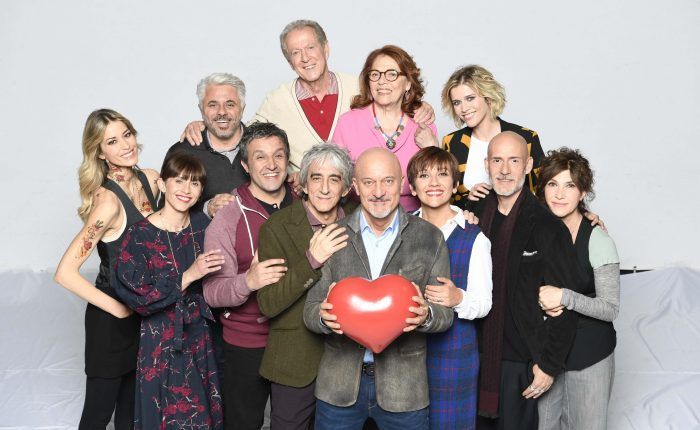 Se Mi Vuoi Bene - Il cast