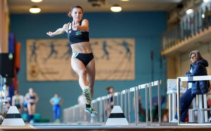 Atletica Vigevano: Valentina Paoletti campionessa regionale assoluta salto triplo Atletica Vigevano: Valentina Paoletti campionessa regionale assoluta salto triplo