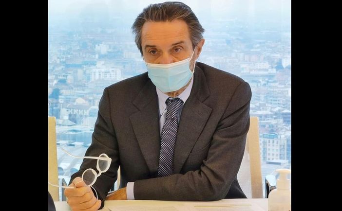 Fontana: «In 24 ore un terzo degli over 80 lombardi ha aderito alla campagna vaccinale anti Covid»