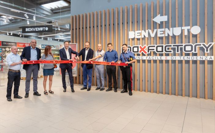 Max Factory: oggi la nuova apertura a Trecate