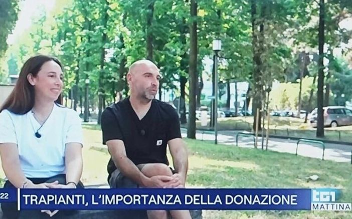 Magenta-Santo Stefano: lo splendido gesto di Gloria, che ha donato a suo fratello Mattia un rene