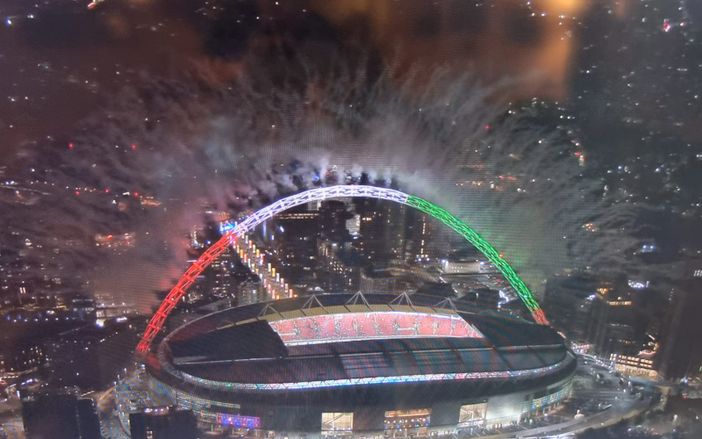 Dopo 53 anni l’Italia è campione d’Europa. Esplode la festa di un popolo
