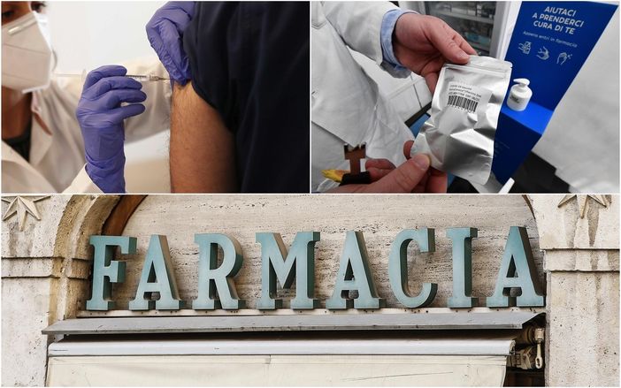 Regione Lombardia sospende la terza dose anti Covid nelle farmacie Regione Lombardia sospende la terza dose anti Covid nelle farmacie