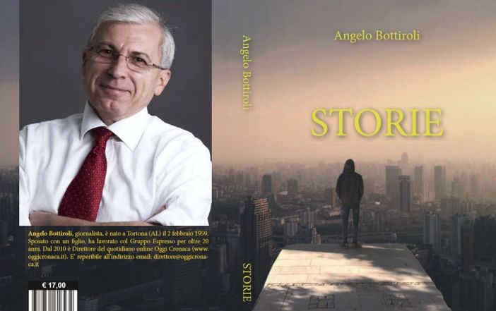 Voghera: Angelo Bottiroli presenta il suo nuovo libro &quot;Storie&quot;