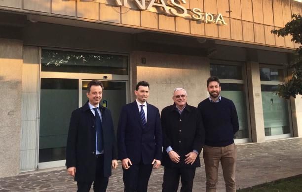 I sindaci coinvolti nello sviluppo della superstrada Vigevano-Malpensa