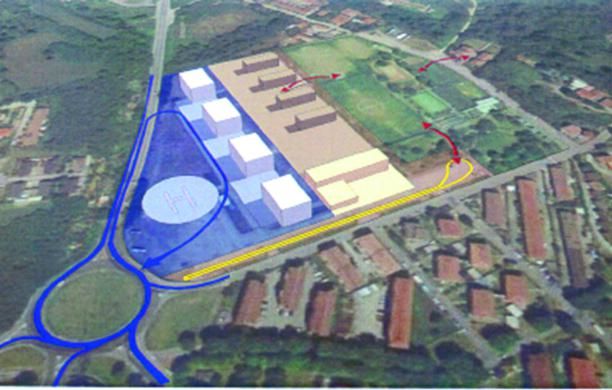 Ecco come potrebbe essere la futura &quot;Cittadella della sicurezza&quot; a Vigevano
