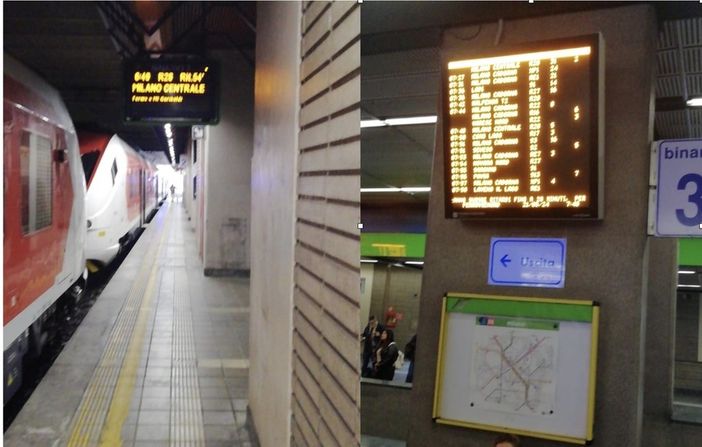 Trenord, ancora guasti e pesanti ritardi Trenord, ancora guasti e pesanti ritardi