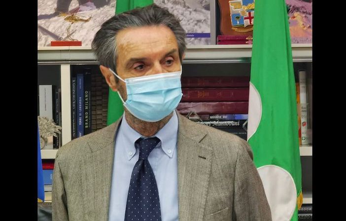Fontana attacca ancora: «La mancanza di rispetto verso i lombardi è andata oltre ogni limite»