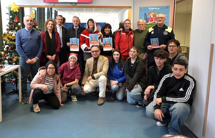 Vigevano, presentata la Scarpadoro di Natale 2025