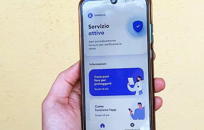 Da lunedì la app Immuni operativa in tutta Italia