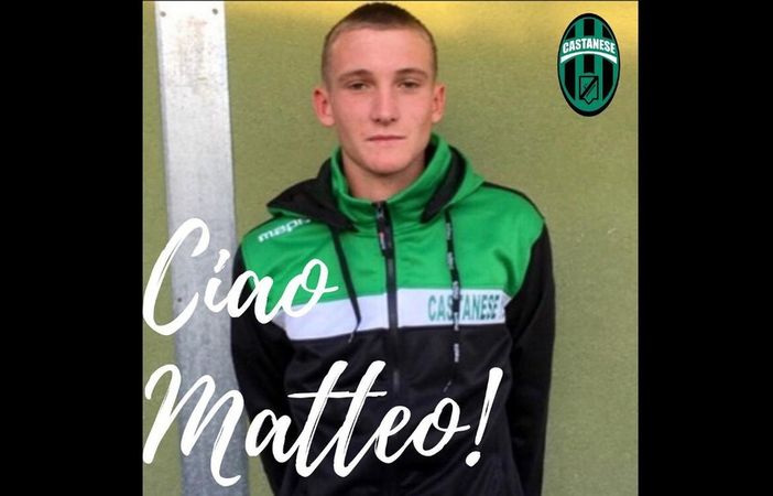 Muore giovane calciatore di 18 anni della Castanese. «Delicato e gentile, piange anche il cielo» Muore giovane calciatore di 18 anni della Castanese. «Delicato e gentile, piange anche il cielo»