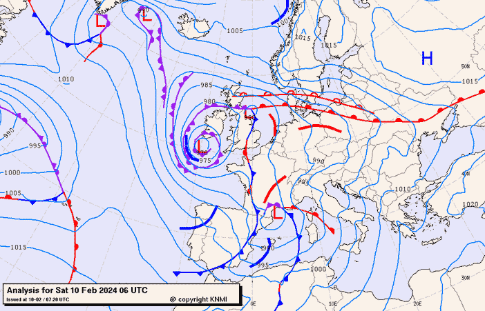 Previsioni meteo per sabato 10, domenica 11, lunedì 12 (febbraio)