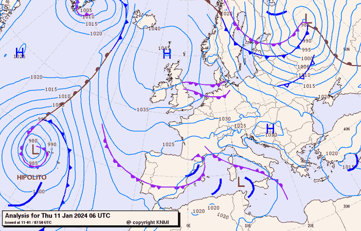 Previsioni meteo per giovedì 11, venerdì 12, sabato 13 (gennaio) Previsioni meteo per giovedì 11, venerdì 12, sabato 13 (gennaio)