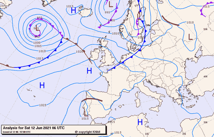 Previsioni meteo per sabato 12, domenica 13, lunedì 14 (giugno)