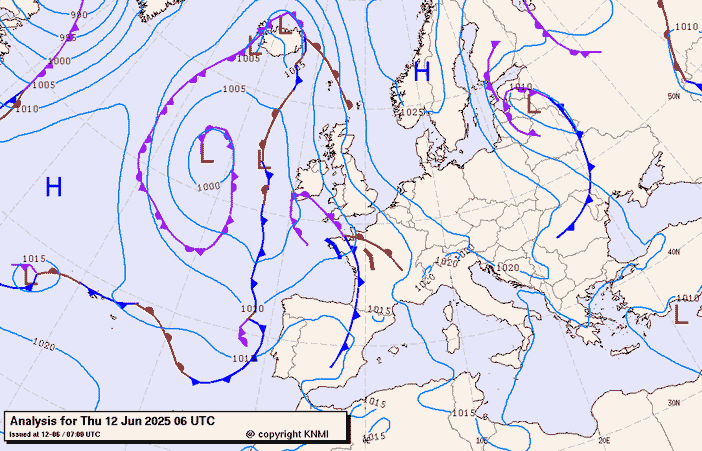 Previsioni meteo per giovedì 12, venerdì 13, sabato 14 (giugno) Previsioni meteo per giovedì 12, venerdì 13, sabato 14 (giugno)