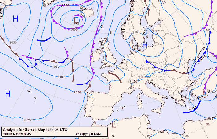 Previsioni meteo per domenica 12, lunedì 13, martedì 14 (maggio)