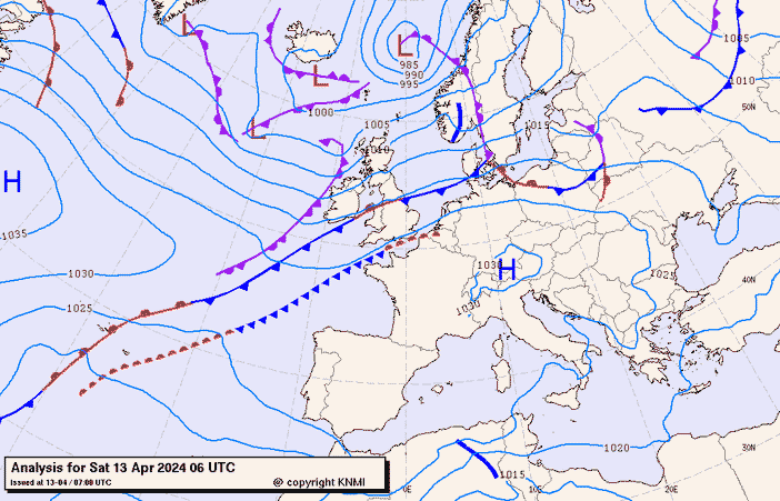 Previsioni meteo per sabato 13, domenica 14, lunedì 15 (aprile)