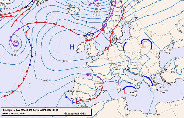 Il Meteo in Lombardia per mercoledì 13, giovedì 14, venerdì 15 (novembre)
