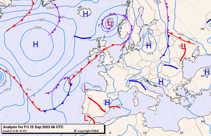 Previsioni meteo per venerdì 15, sabato 16, domenica 17 (settembre)