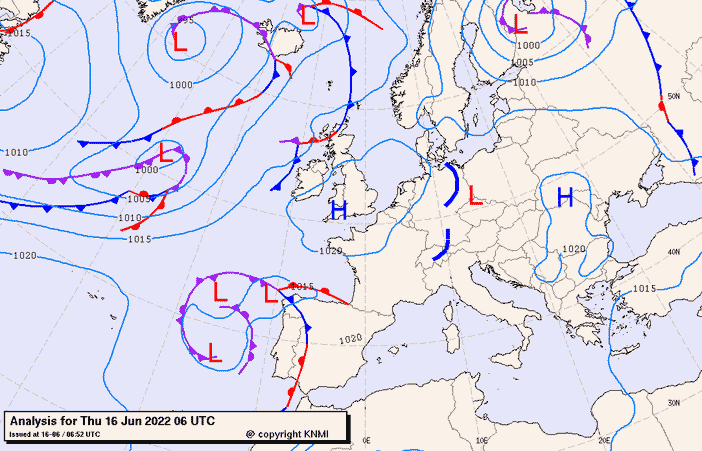 Previsioni meteo per giovedì 16, venerdì 17, sabato 18 (giugno) Previsioni meteo per giovedì 16, venerdì 17, sabato 18 (giugno)