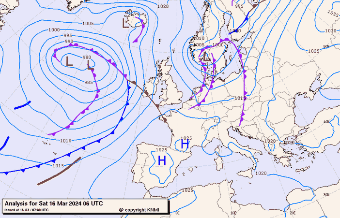 Previsioni meteo per sabato 16, domenica 17, lunedì 18 (marzo)