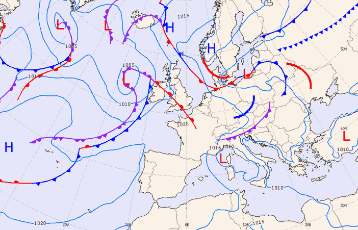 Previsioni meteo per giovedì 17, venerdì 18, sabato 19 (luglio) Previsioni meteo per giovedì 17, venerdì 18, sabato 19 (luglio)